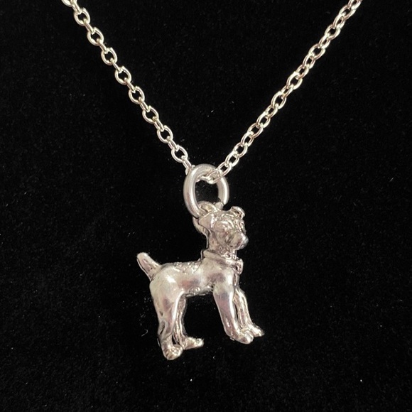 Jack Russell Terrier Necklace Smooth Haired Fox Terrier - Picture 2 of 9